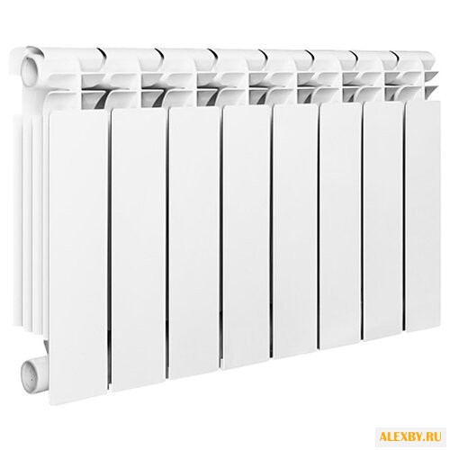 Радиатор секционный алюминий