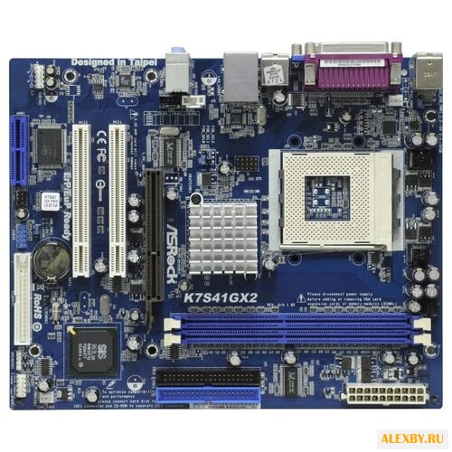 Материнская плата ASRock K7S41GX2