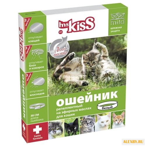 Ms.Kiss Ошейник репеллентный