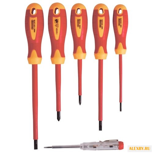 Набор отверток BRIGADIER 39053