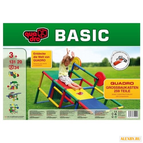 Конструктор Quadro 13120