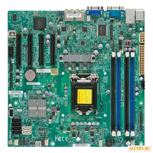 Материнская плата Supermicro