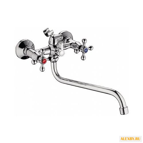 Двухрычажный смеситель