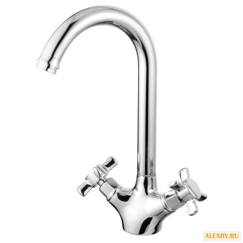 Двухрычажный смеситель для