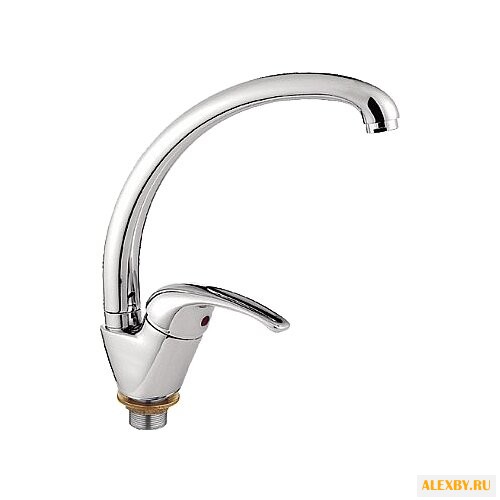 Однорычажный смеситель для