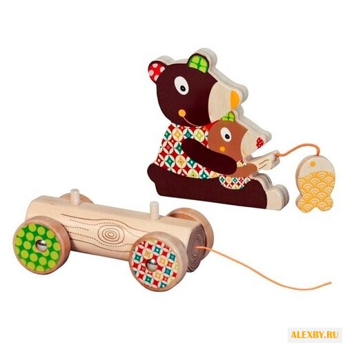 Каталка-игрушка Ebulobo Pull