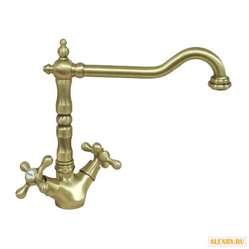 Двухрычажный смеситель для