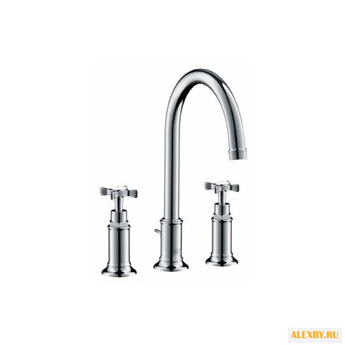 Двухрычажный смеситель для