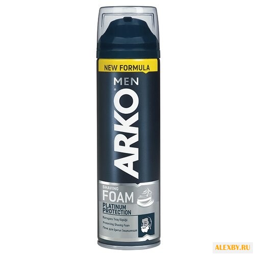 Пена для бритья Platinum