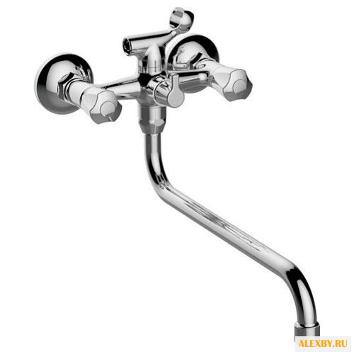 Двухрычажный смеситель