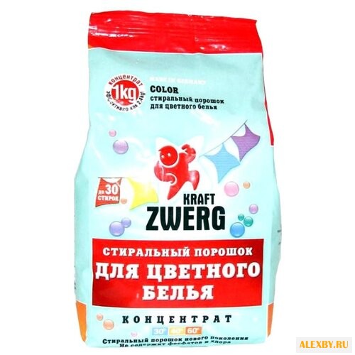 Стиральный порошок KRAFT ZWERG