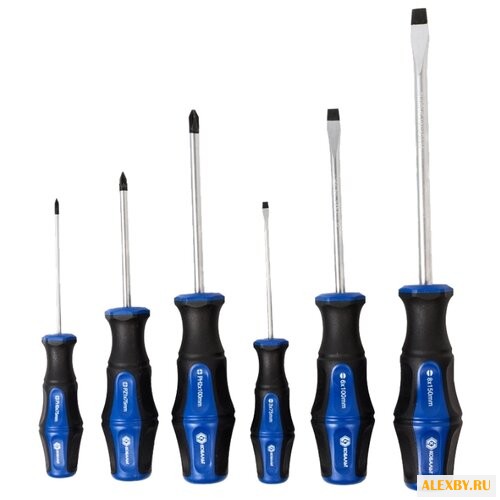 Набор отверток КОБАЛЬТ 646-652