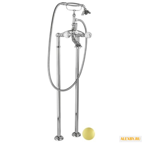 Двухрычажный смеситель для