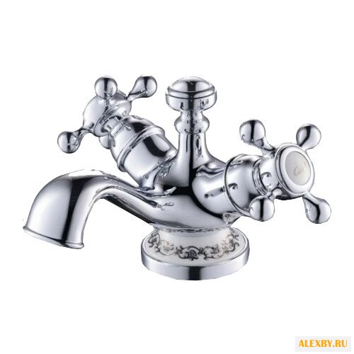 Двухрычажный смеситель для