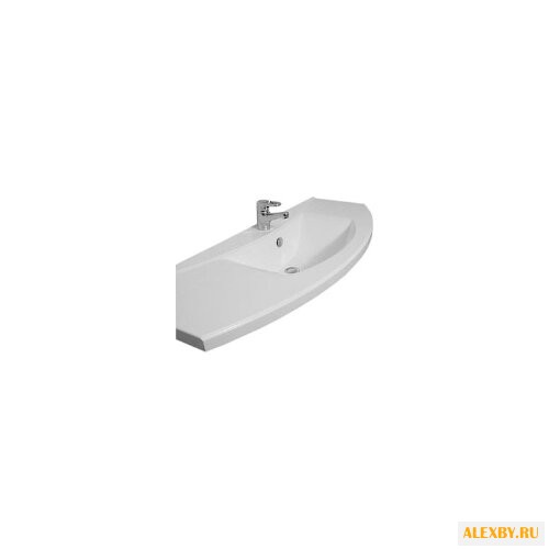 Раковина 120 см Aquanet Тренто