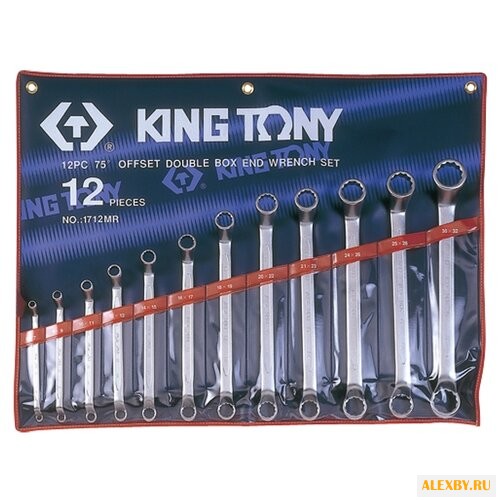 Набор гаечных ключей KING TONY