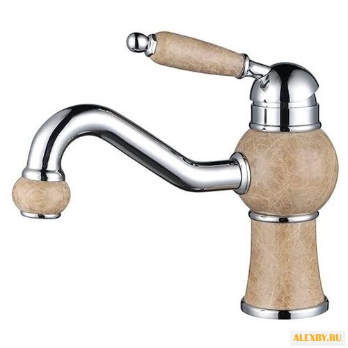 Однорычажный смеситель для