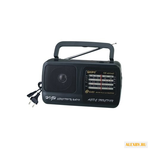 Радиоприемник KIPO KB-409 AC