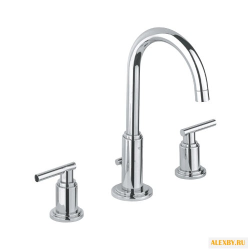 Двухрычажный смеситель для