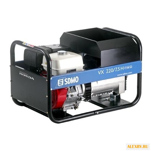 Бензиновая электростанция SDMO