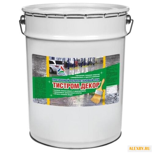 Лак КрасКо Тистром-Декор 18 кг