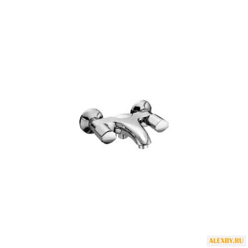 Двухрычажный смеситель для