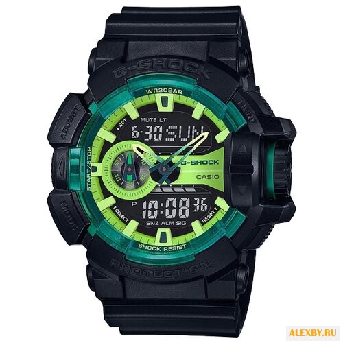 Наручные часы CASIO GA-400LY-1A