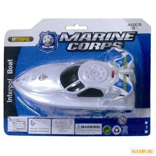 Катер Shantou Gepai полицейский