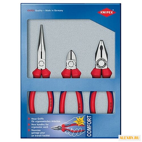 Набор шарнирно-губцевого