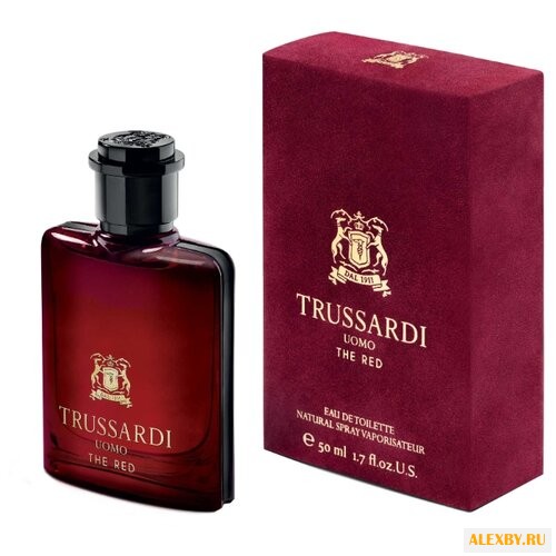 TRUSSARDI Trussardi Uomo The Red