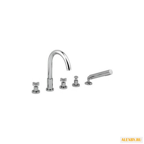 Двухрычажный смеситель для