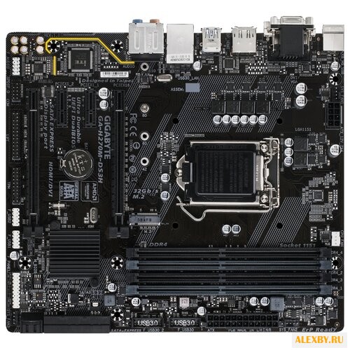 Материнская плата GIGABYTE