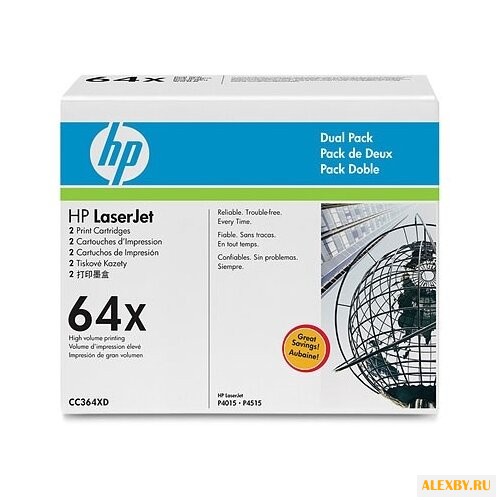 Картридж HP CC364XD