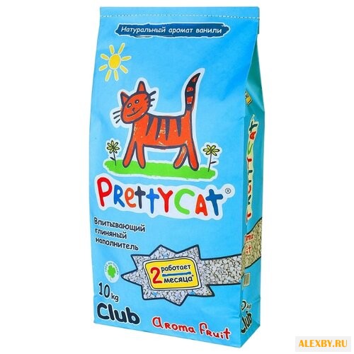 Наполнитель PrettyCat Aroma