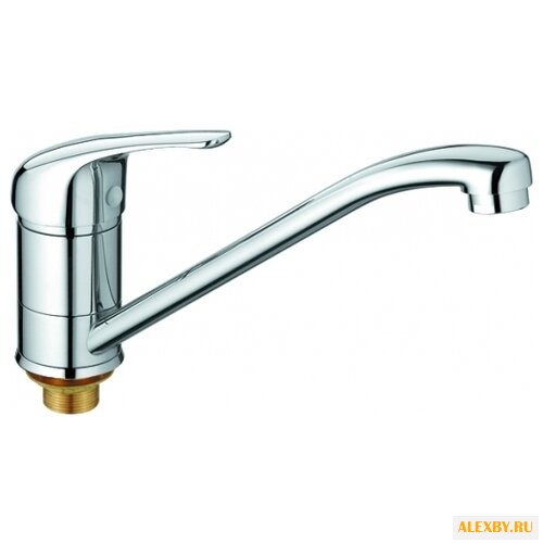 Однорычажный смеситель для