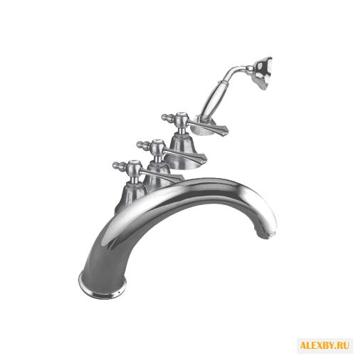 Двухрычажный смеситель для