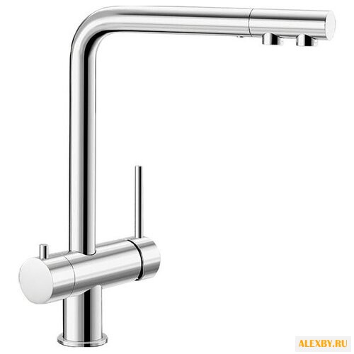 Однорычажный смеситель для