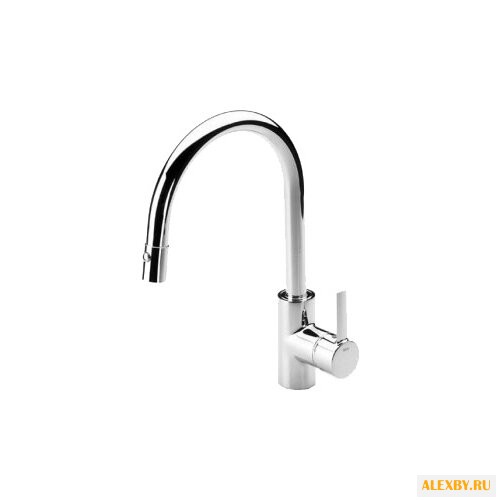 Однорычажный смеситель для