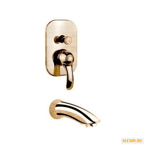 Однорычажный смеситель для