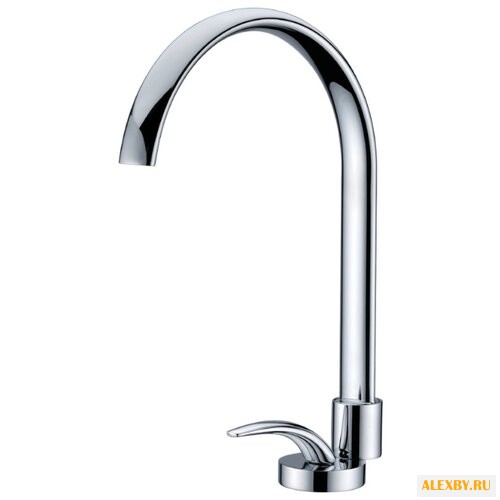 Однорычажный смеситель для