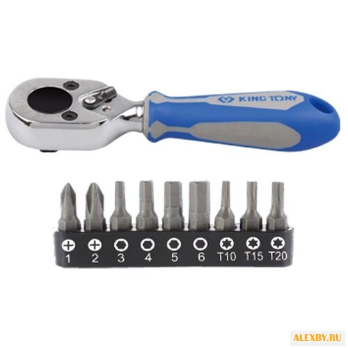 Отвёртка со сменными битами