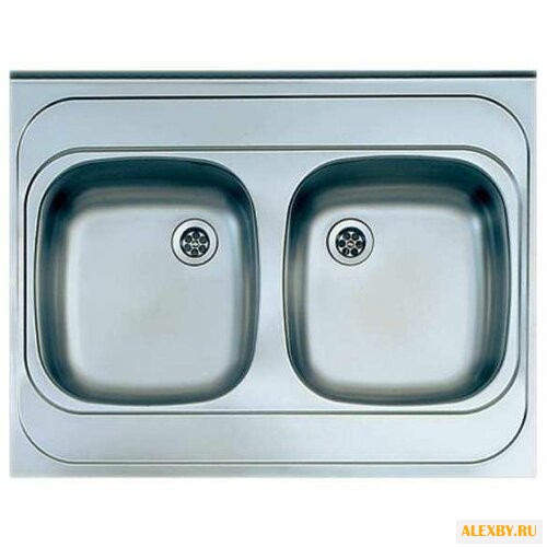 Накладная кухонная мойка ALVEUS