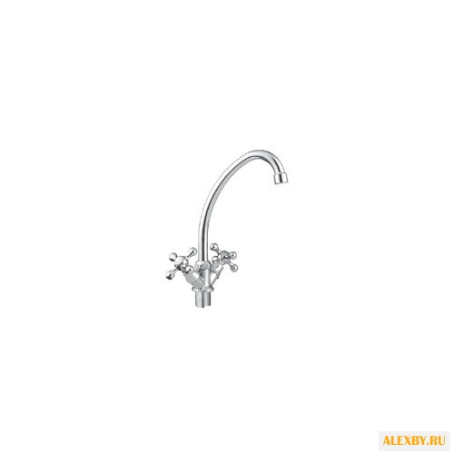 Двухрычажный смеситель для