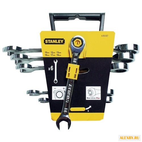 Набор гаечных ключей STANLEY