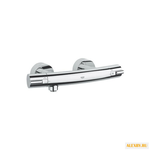 Термостатический двухрычажный