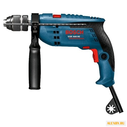 Дрель BOSCH GSB 1600 RE БЗП