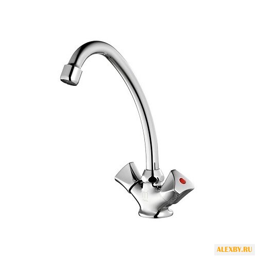 Двухрычажный смеситель для