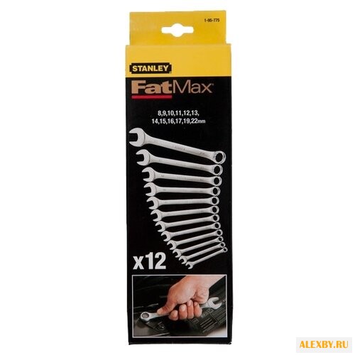 Набор гаечных ключей STANLEY
