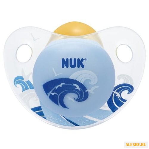 Пустышка латексная