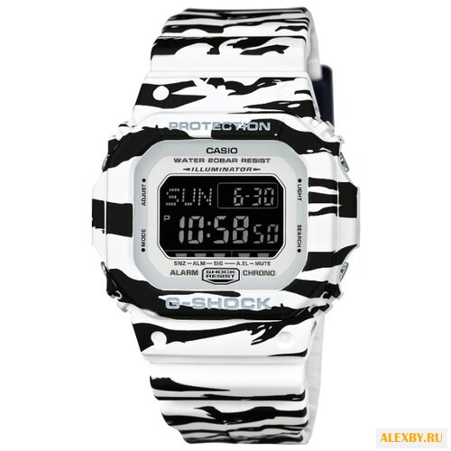 Наручные часы CASIO DW-D5600BW-7